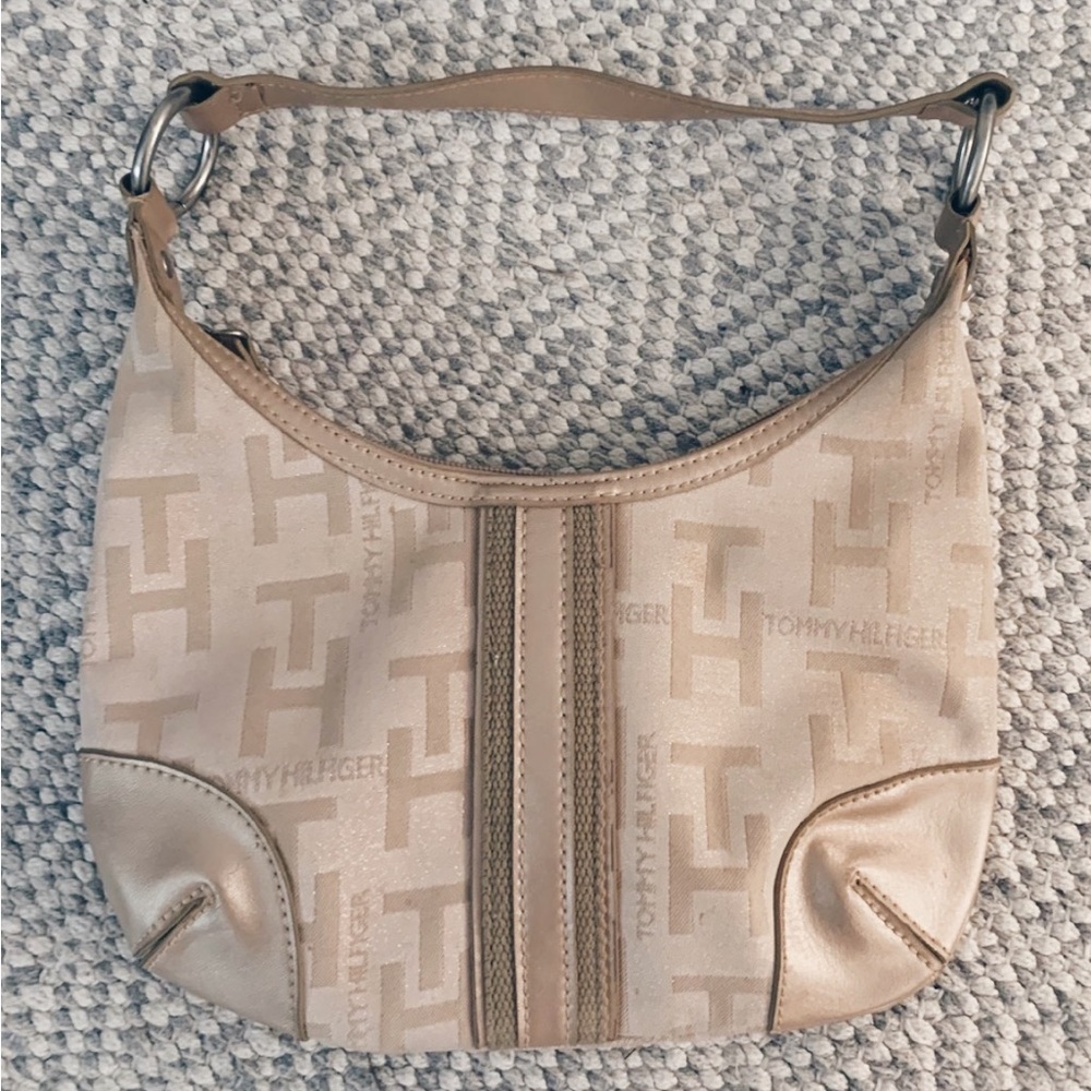 Gold TH Bag